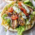 Mediterranean Chicken Gyros: A Delicious Recipe for Flavorful Meals