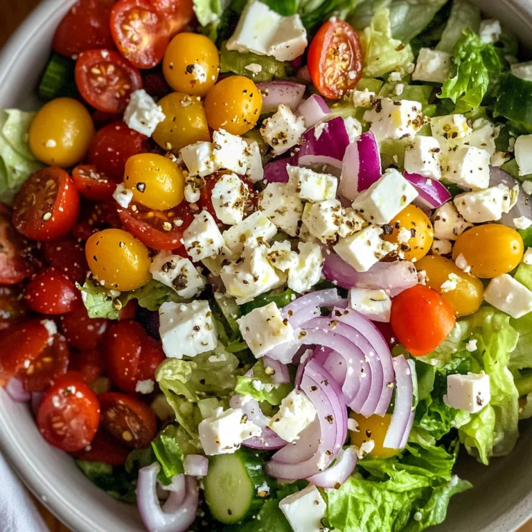 Mediterranean Chopped Salad