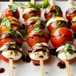 Mini Caprese Bites