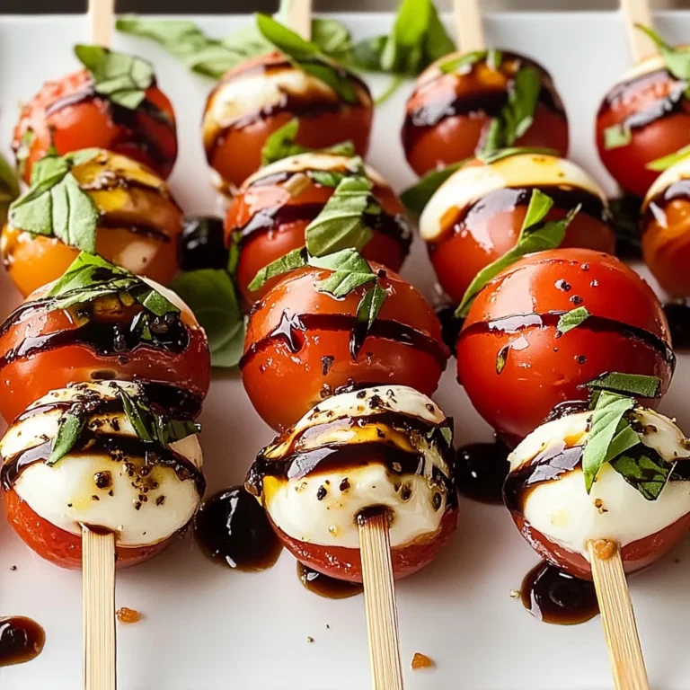 Mini Caprese Bites
