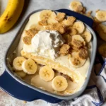 No Bake Banana Pudding