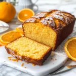 Orange Cake Loaf