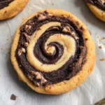 Peanut Butter Brownie Swirl Cookies