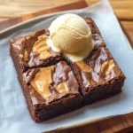 Peanut Butter Brownies