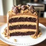 Peanut Butter Chocolate Layer Cake