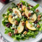 Pear Blue Cheese Salad