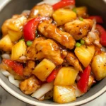 Pineapple Chicken (Asian Style)