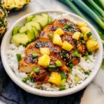 Pineapple Chicken With Rice Recipe
