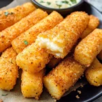 Potato Cheese Sticks Recipe