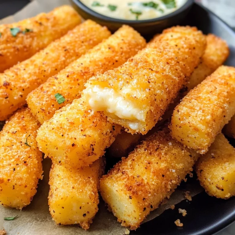 Potato Cheese Sticks Recipe