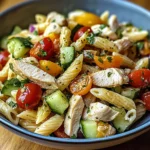 Protein-Packed Chicken Pasta Salad