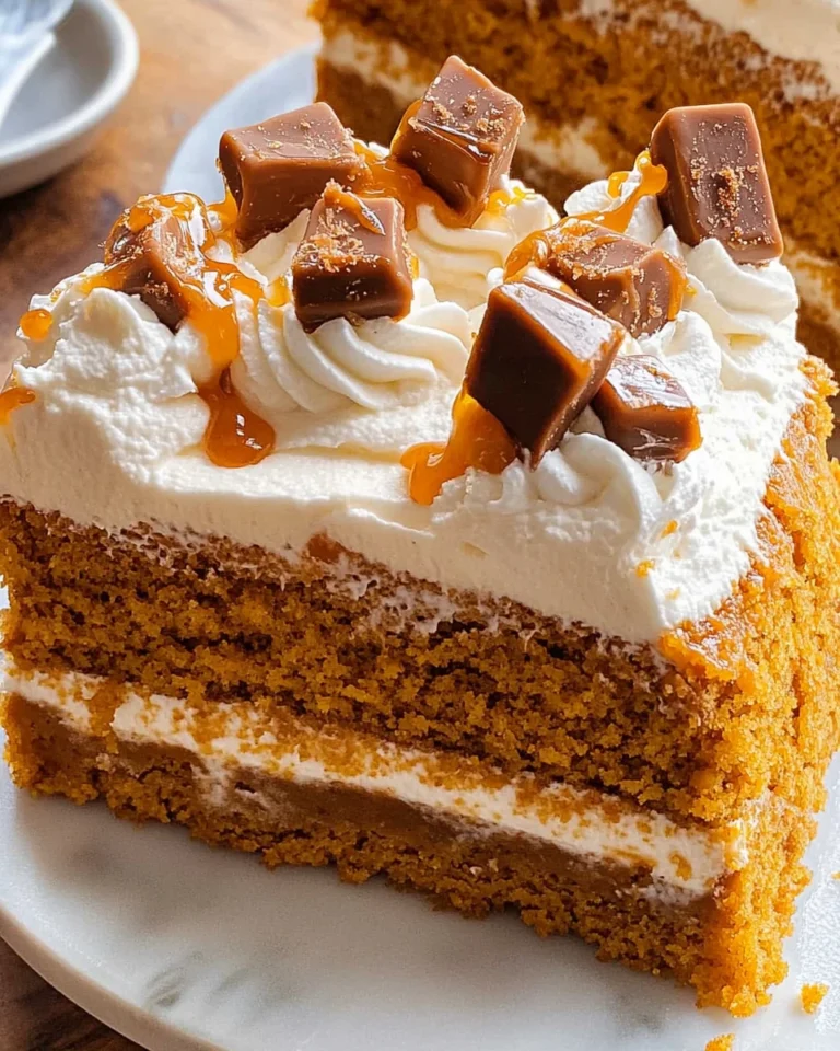 Pumpkin Better Cake