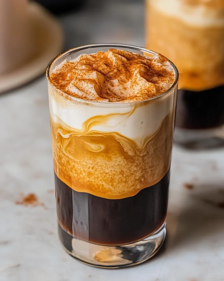 Pumpkin Cream Cold Foam Cold Brew (Copycat Starbucks Recipe)