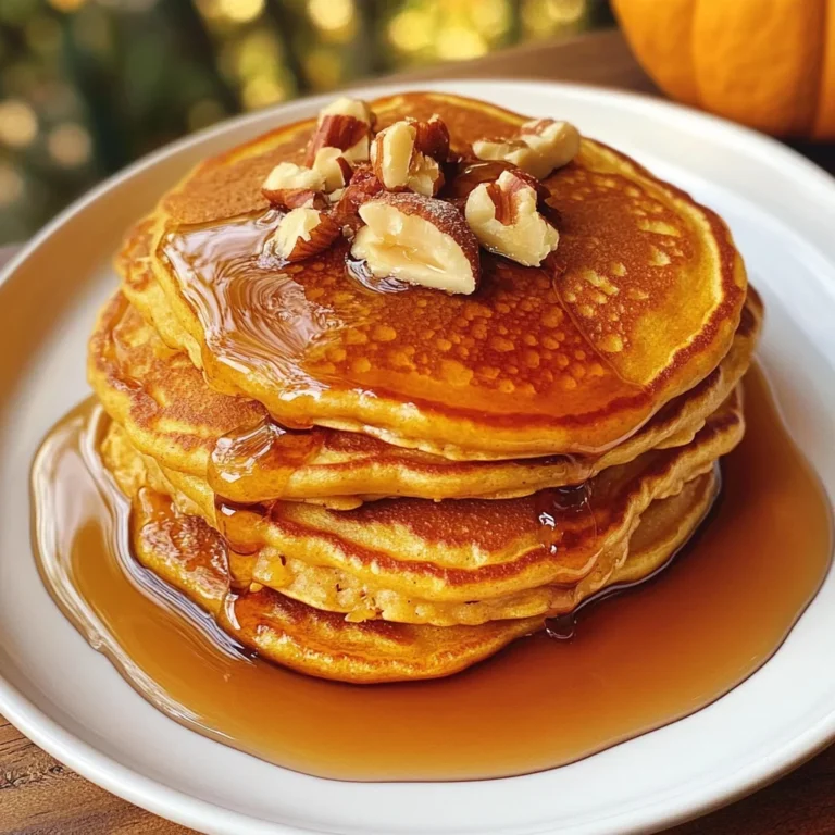 Pumpkin Greek Yogurt Pancakes