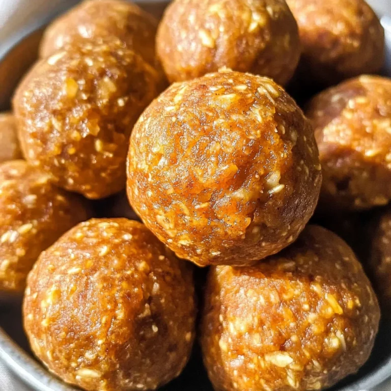 Pumpkin Protein Balls