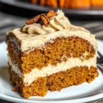 Pumpkin Spice Latte Cake