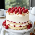 Raspberry Almond Cake