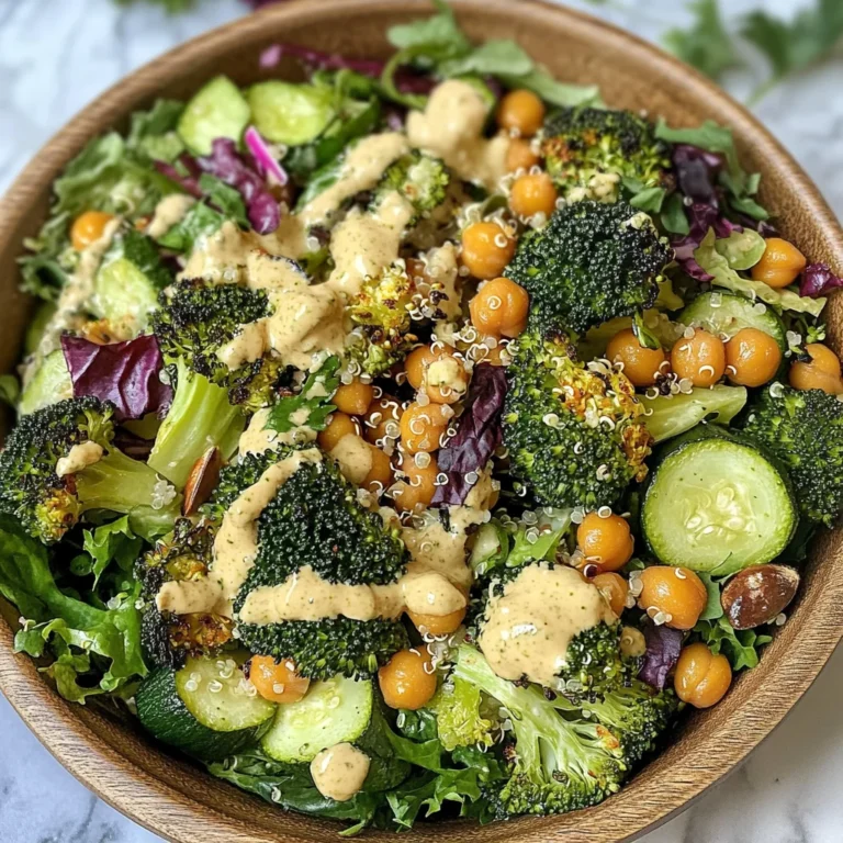 Roasted Broccoli Salad
