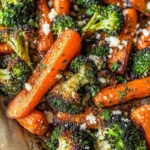Roasted Broccoli and Carrots