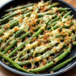 Roasted Parmesan Green Beans