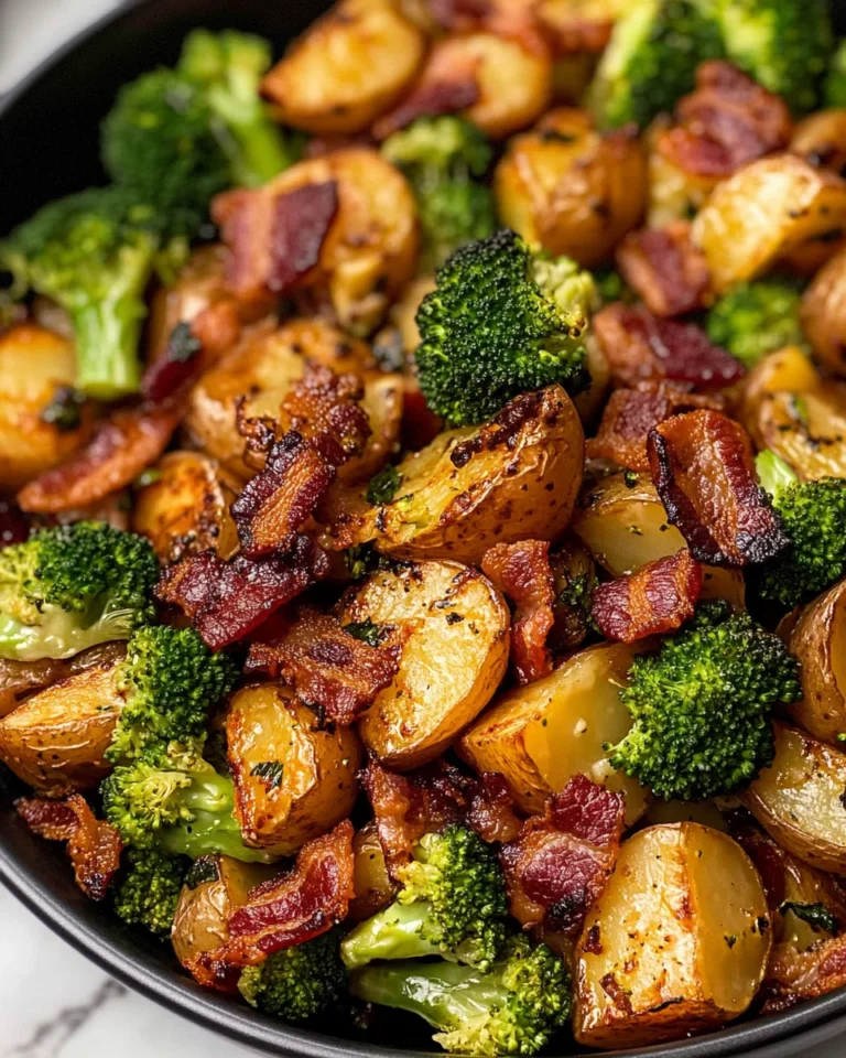 Roasted Potato Salad