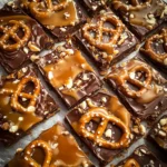 Salted Caramel Pretzel Bark