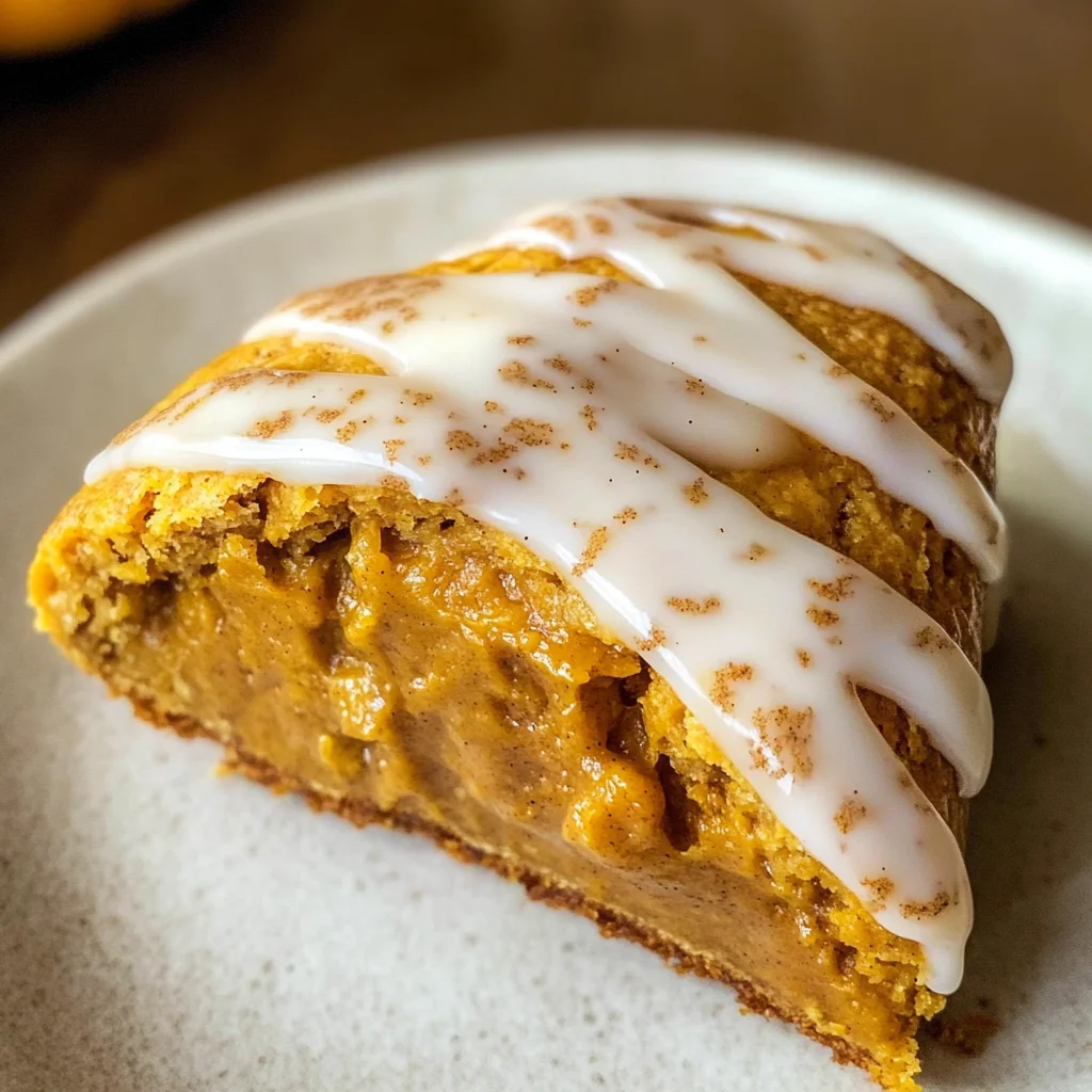 Simple Starbucks Pumpkin Scones