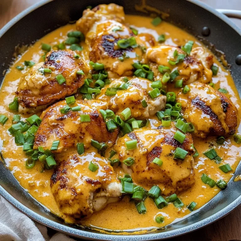 Skillet Bang Bang Chicken Thighs