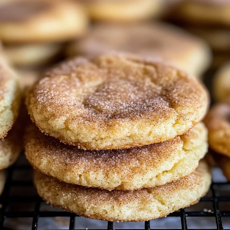 Snickerdoodle Cookies