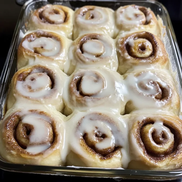 Soft Sourdough Cinnamon Rolls