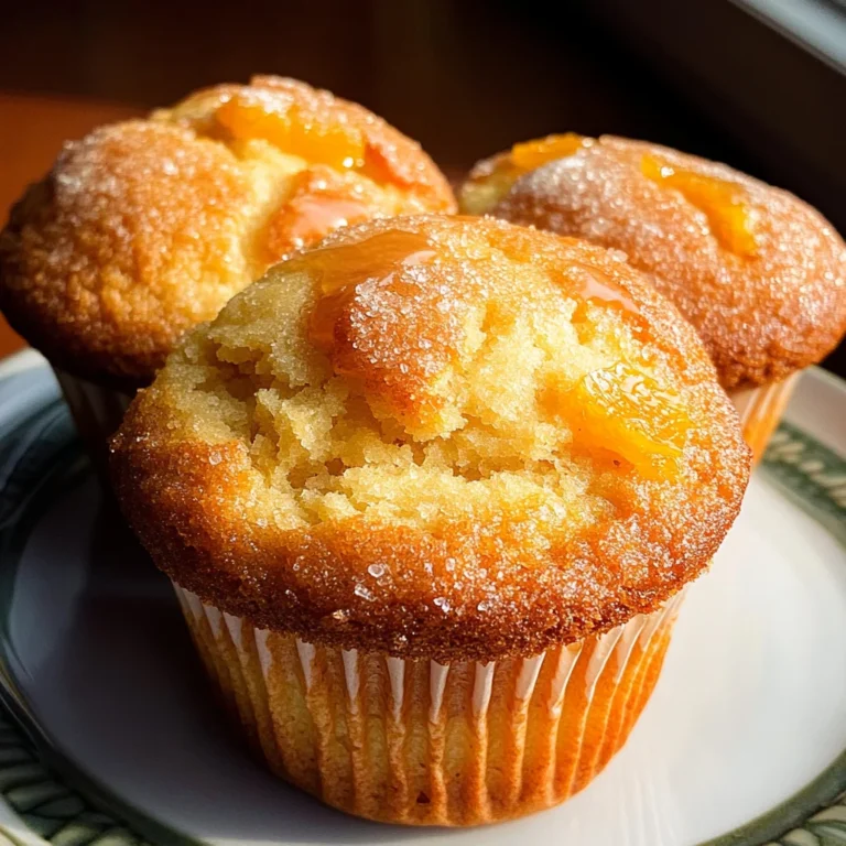 Sour Cream Orange Muffins