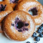 Sourdough Blueberry Bagels Recipe