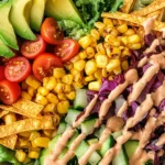 Southwest Salad with Chipotle Ranch