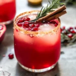Spiced Christmas Margarita