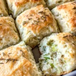 Stuffing Biscuits