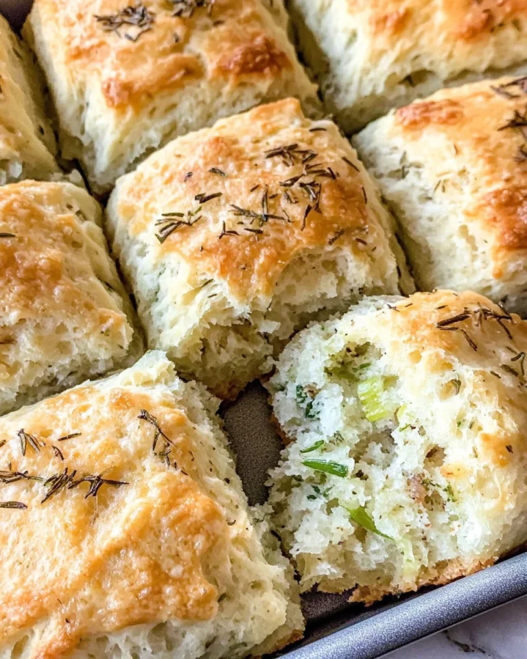 Stuffing Biscuits