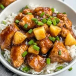 Sweet Hawaiian Crockpot Chicken