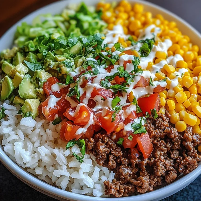 Taco Rice Bowl