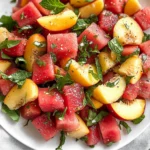 The Peach Watermelon Salad That Tastes Like Summer