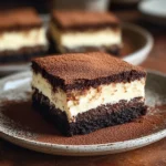 Tiramisu Brownies