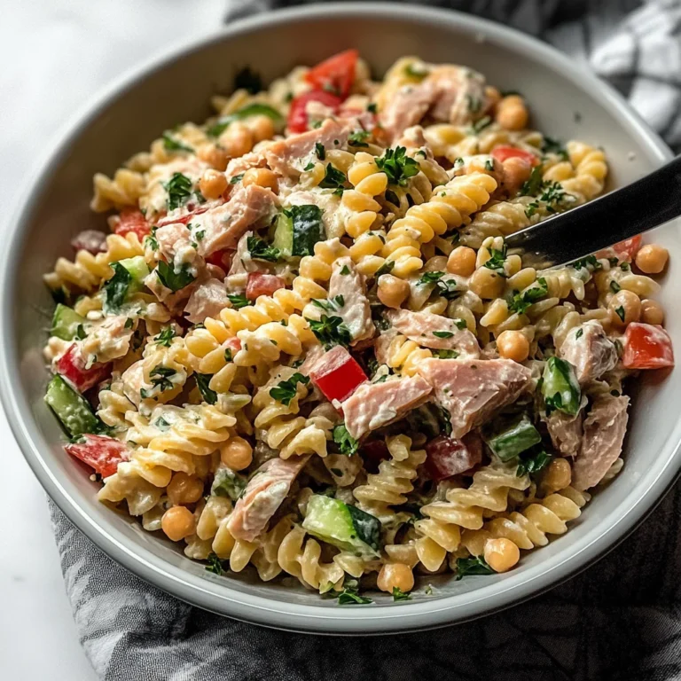 Tuna Pasta Salad