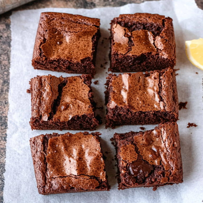 Greek Yogurt Brownies