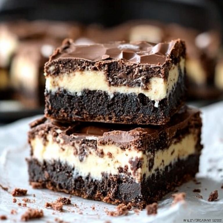 Kit Kat Cream Cheese Brownies – The Ultimate Fudgy Indulgence