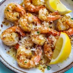 Air Fryer Garlic Parmesan Shrimp