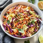 Asian Peanut Slaw