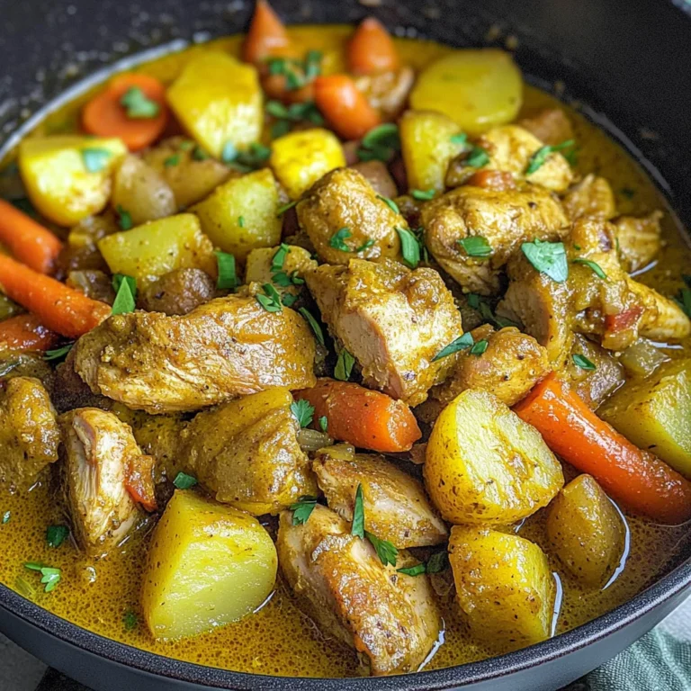 Authentic Jamaican Curry Chicken