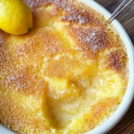 Baked Lemon Pudding