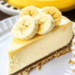 Banana Cream Cheesecake