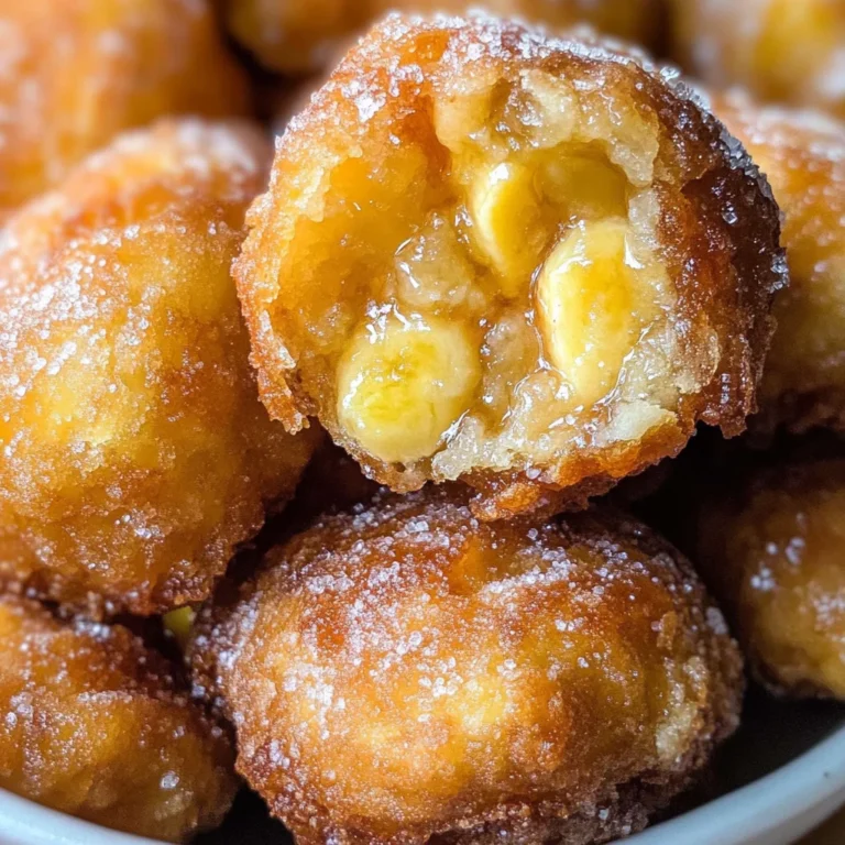 Banana Fritters