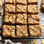 Banana Oatmeal Bars